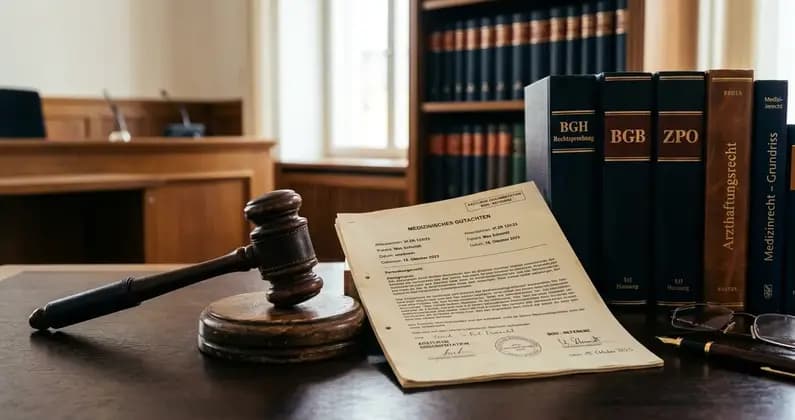 Gerichtsgebäude mit Text Bundesgerichtshof