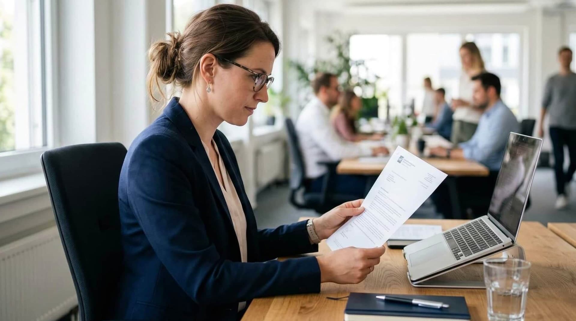 Arbeitszeugnis Note herausfinden — Schritt-für-Schritt-Anleitung mit Notenskala-Tabelle